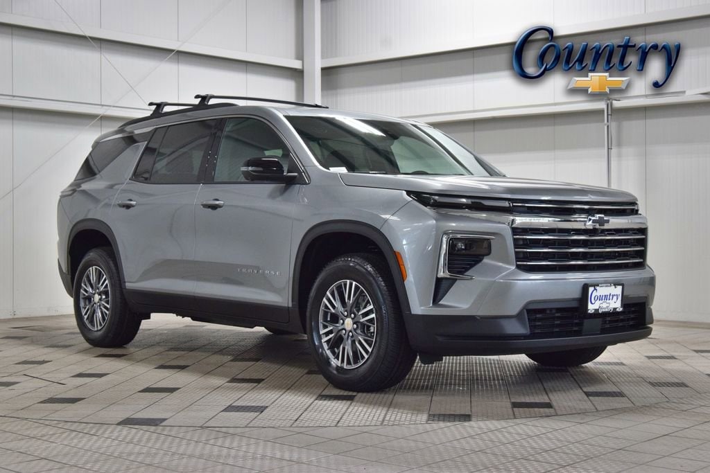 2026 Chevrolet Traverse AWD LT's photo