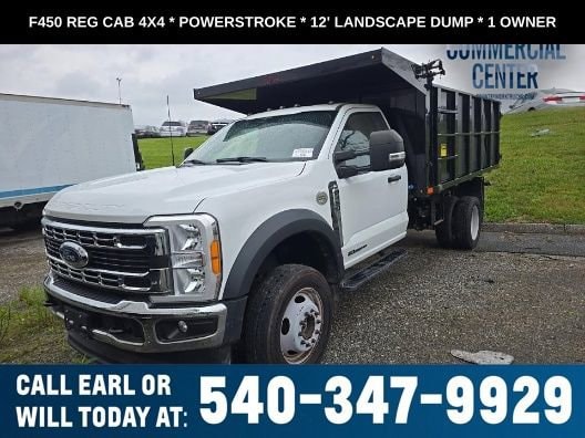 2023 Ford F-450 XL 4x4 Regular Cab 169-In DRW's photo