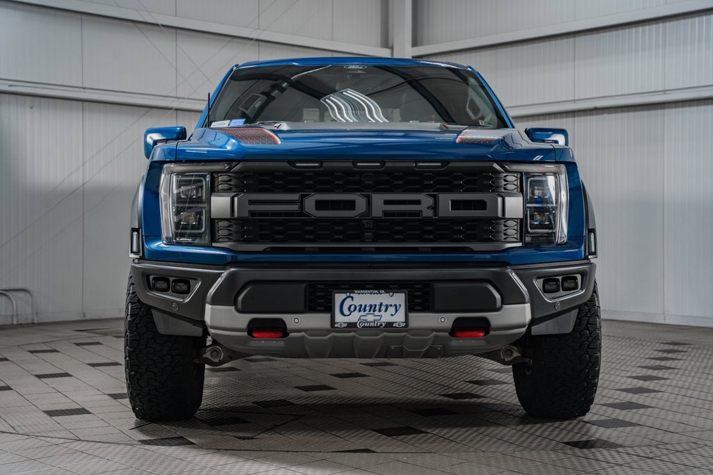 Used 2022 Ford F-150 Raptor with VIN 1FTFW1RG2NFB02208 for sale in Warrenton, VA