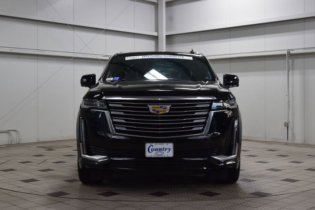Used 2024 CADILLAC Escalade ESV Premium Luxury Platinum SUV