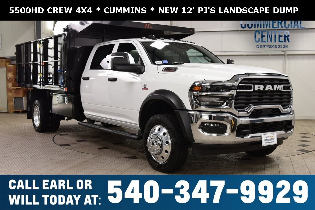 Used 2025 Ram 5500 Chassis Cab Tradesman Truck Crew Cab