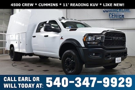 2024 Ram 4500 Chassis Cab Tradesman Truck Crew Cab