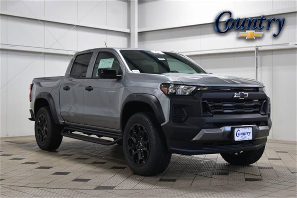 2026 Chevrolet Colorado Trail Boss's photo