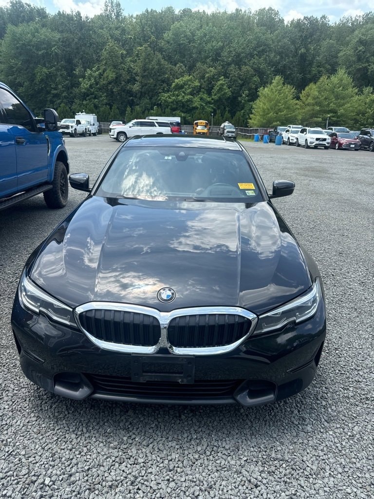 Used 2019 BMW 3 Series 330i with VIN 3MW5R7J55K8A05151 for sale in Warrenton, VA