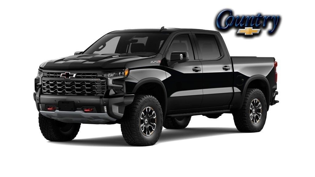 2026 Chevrolet Silverado 1500 ZR2's photo