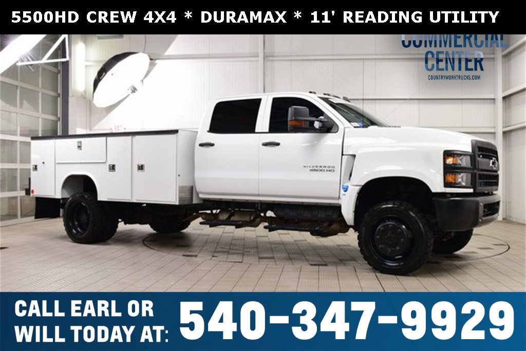 2022 Chevrolet Silverado 4500 Medium Duty Chassis Cab