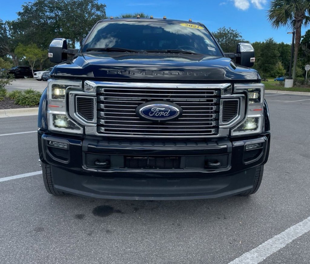 2021 Ford F-450 Platinum photo 2