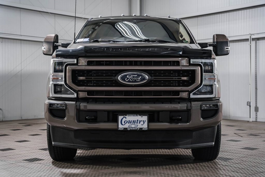 Used 2022 Ford F-250 Super Duty XL with VIN 1FT8W2BT8NED30144 for sale in Warrenton, VA