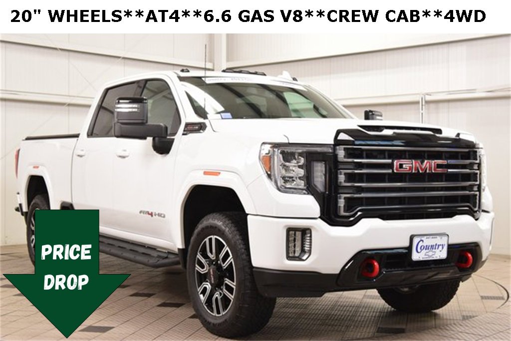 2023 GMC Sierra 2500HD AT4's photo