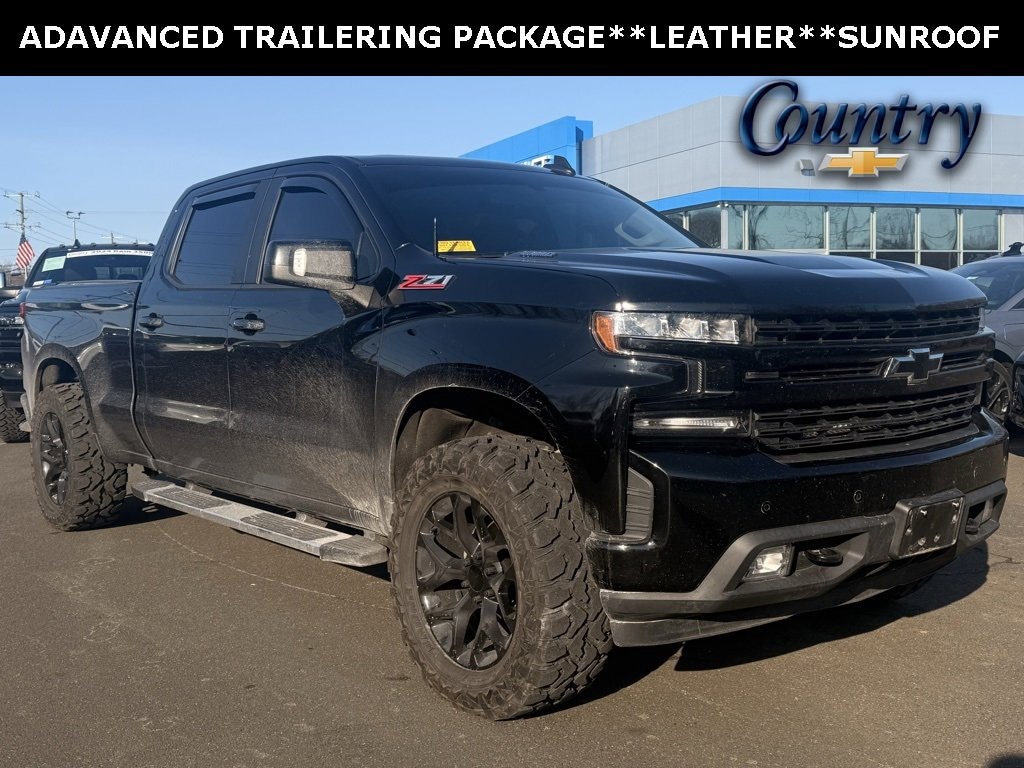 Used 2020 Chevrolet Silverado 1500 RST Truck Crew Cab