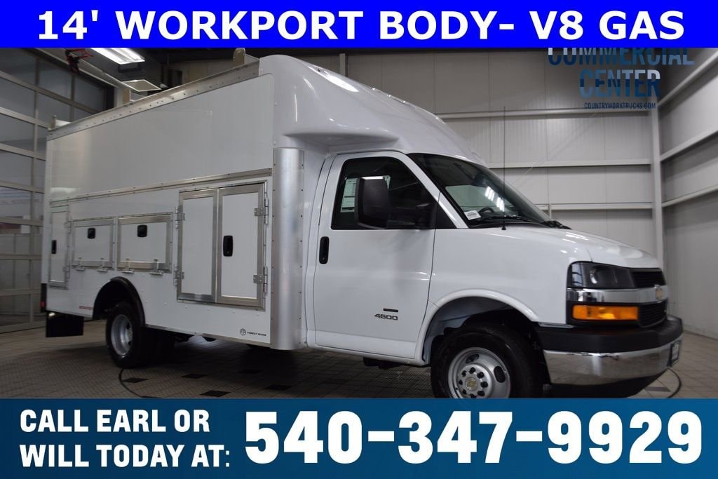 2025 Chevrolet Express Cutaway 4500 Cutaway Van 