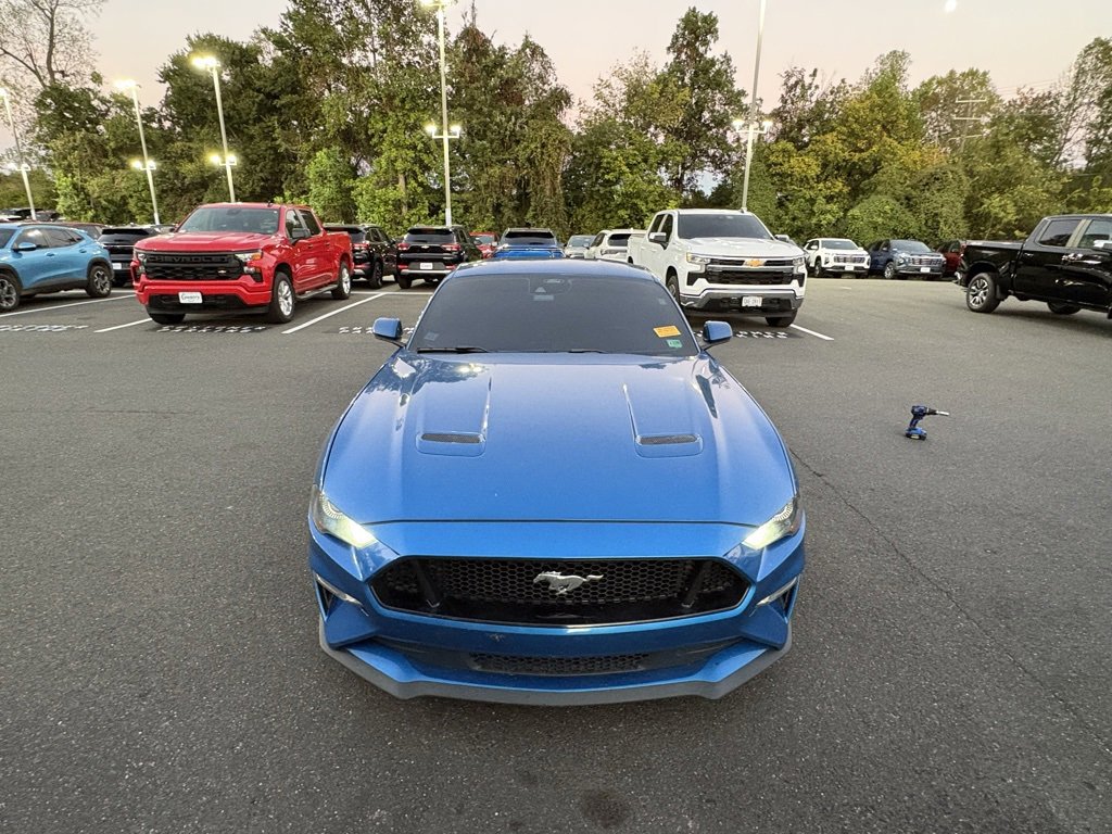2021 Ford Mustang GT photo 4