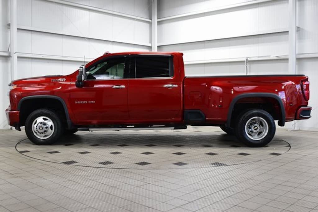 Used 2022 Chevrolet Silverado 3500 HD High Country DRW Truck Crew Cab