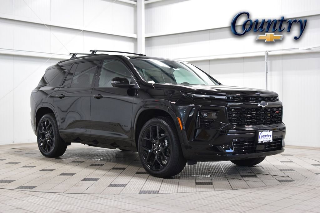 2026 Chevrolet Traverse AWD RS's photo