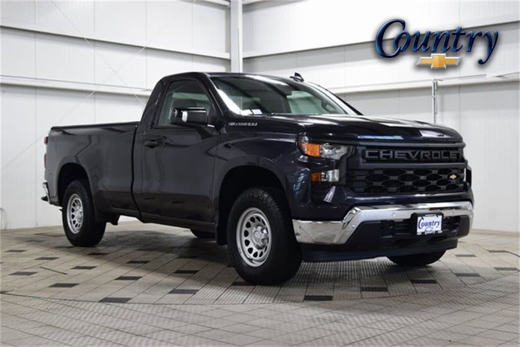 2024 Chevrolet Silverado 1500 Work Truck's photo