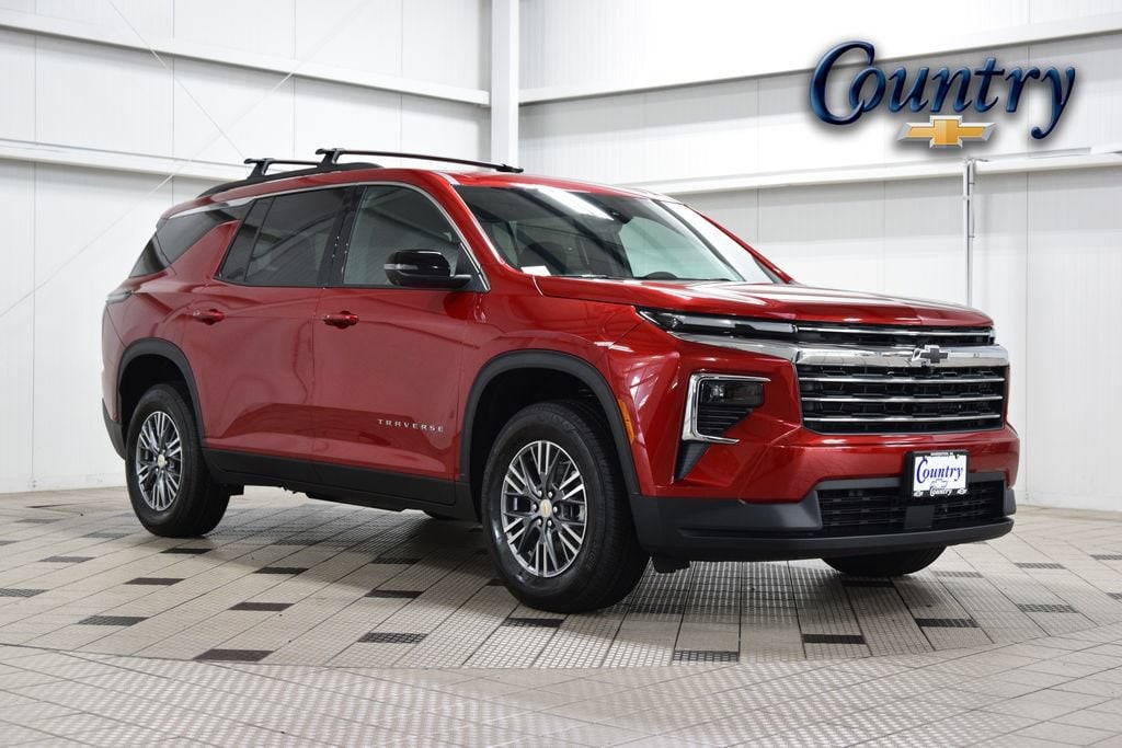 2026 Chevrolet Traverse SUV 