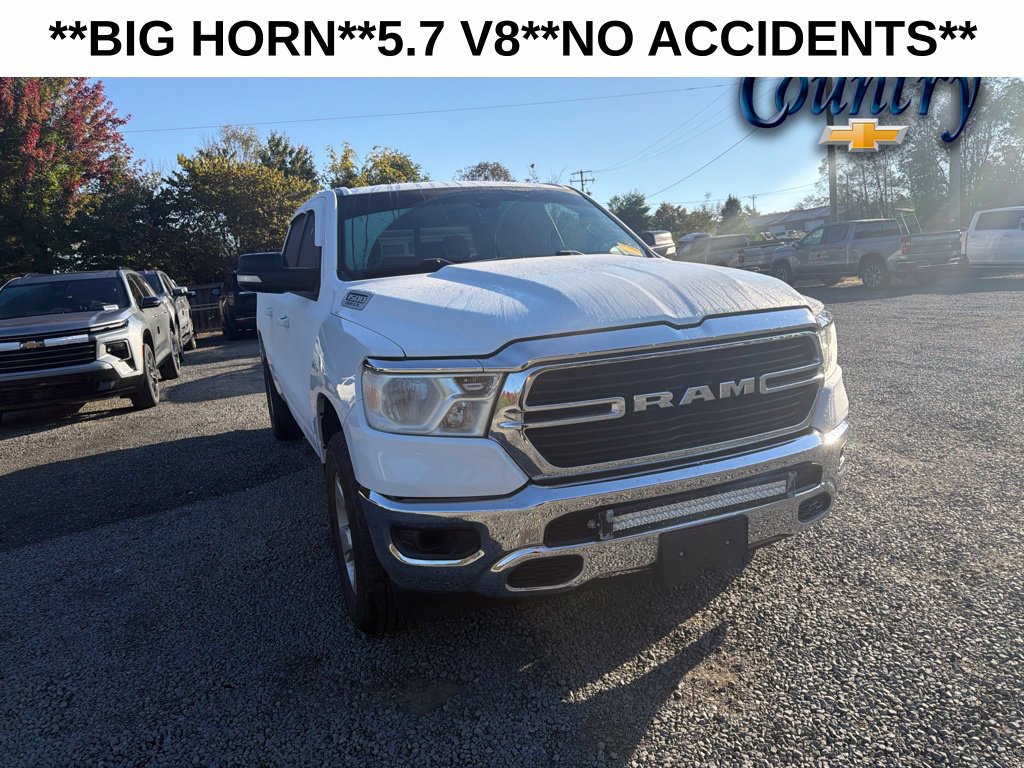 2021 RAM 1500