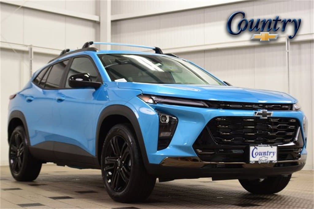 2025 Chevrolet Trax SUV 