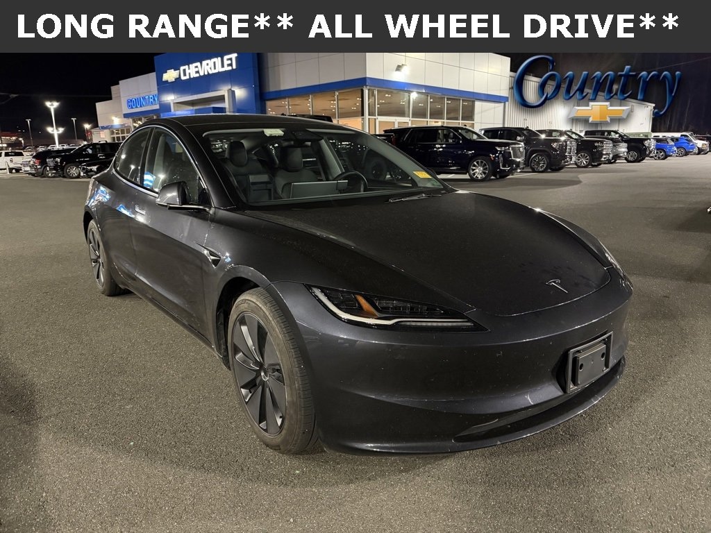 Used 2024 Tesla Model 3 Long Range Sedan