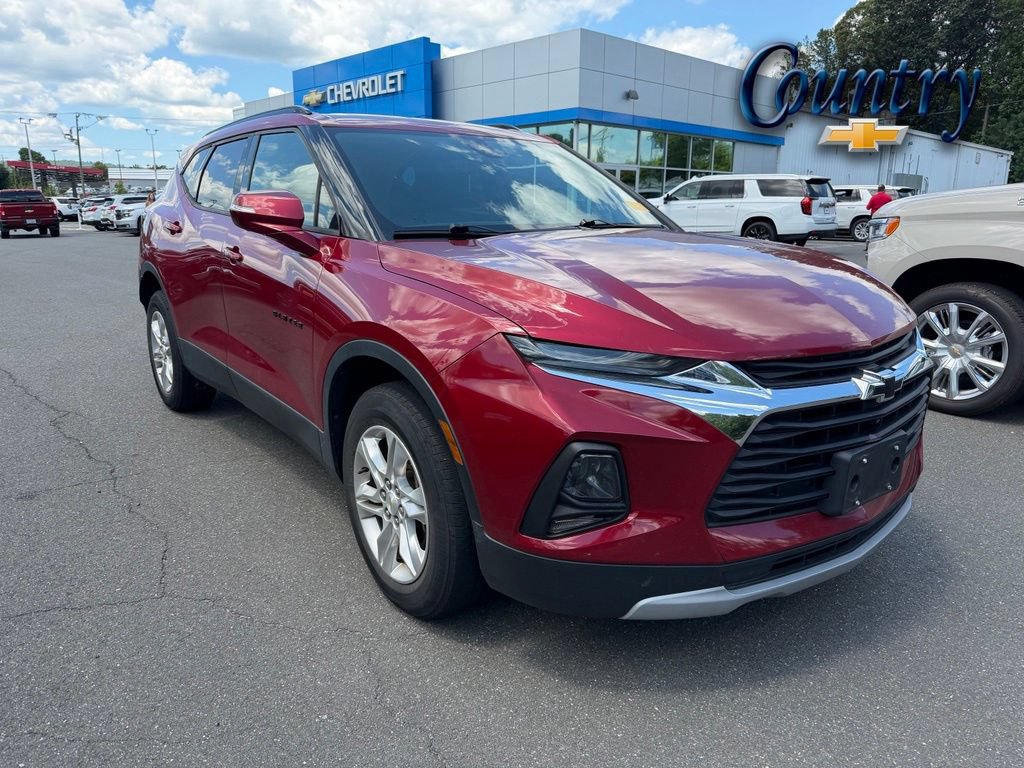 2020 Chevrolet Blazer SUV 