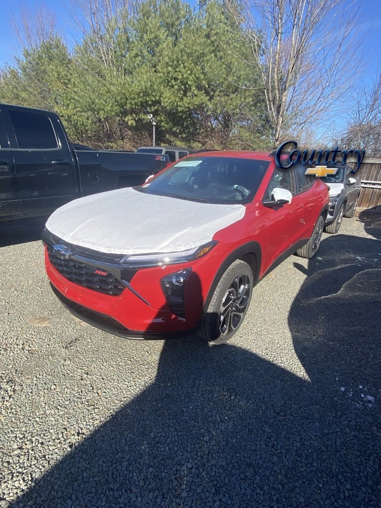 2026 Chevrolet Trax RS's photo