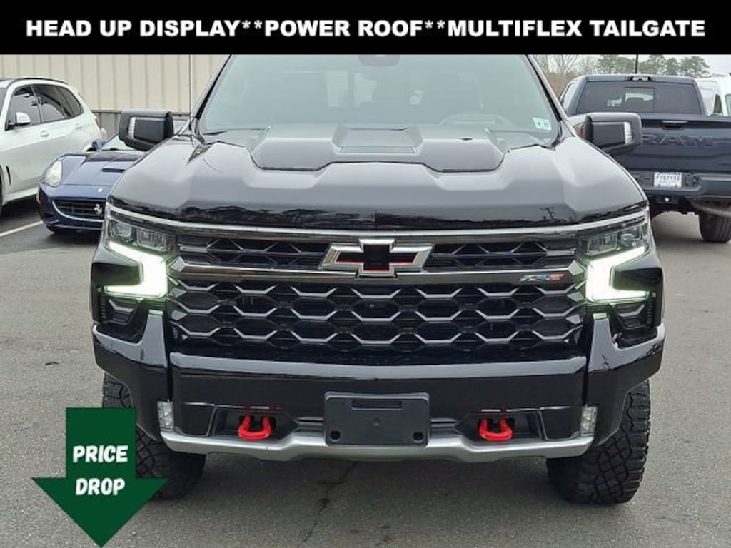 Used 2022 Chevrolet Silverado 1500 ZR2 Truck Crew Cab