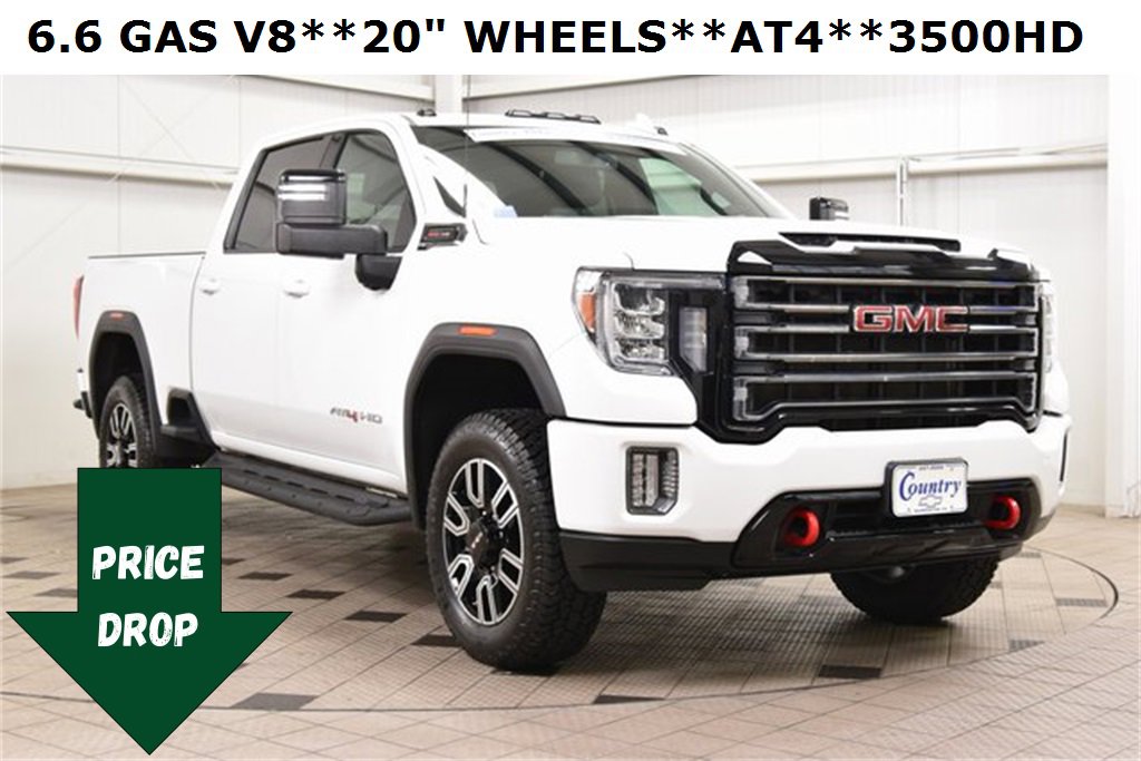 2022 GMC Sierra 3500HD AT4's photo