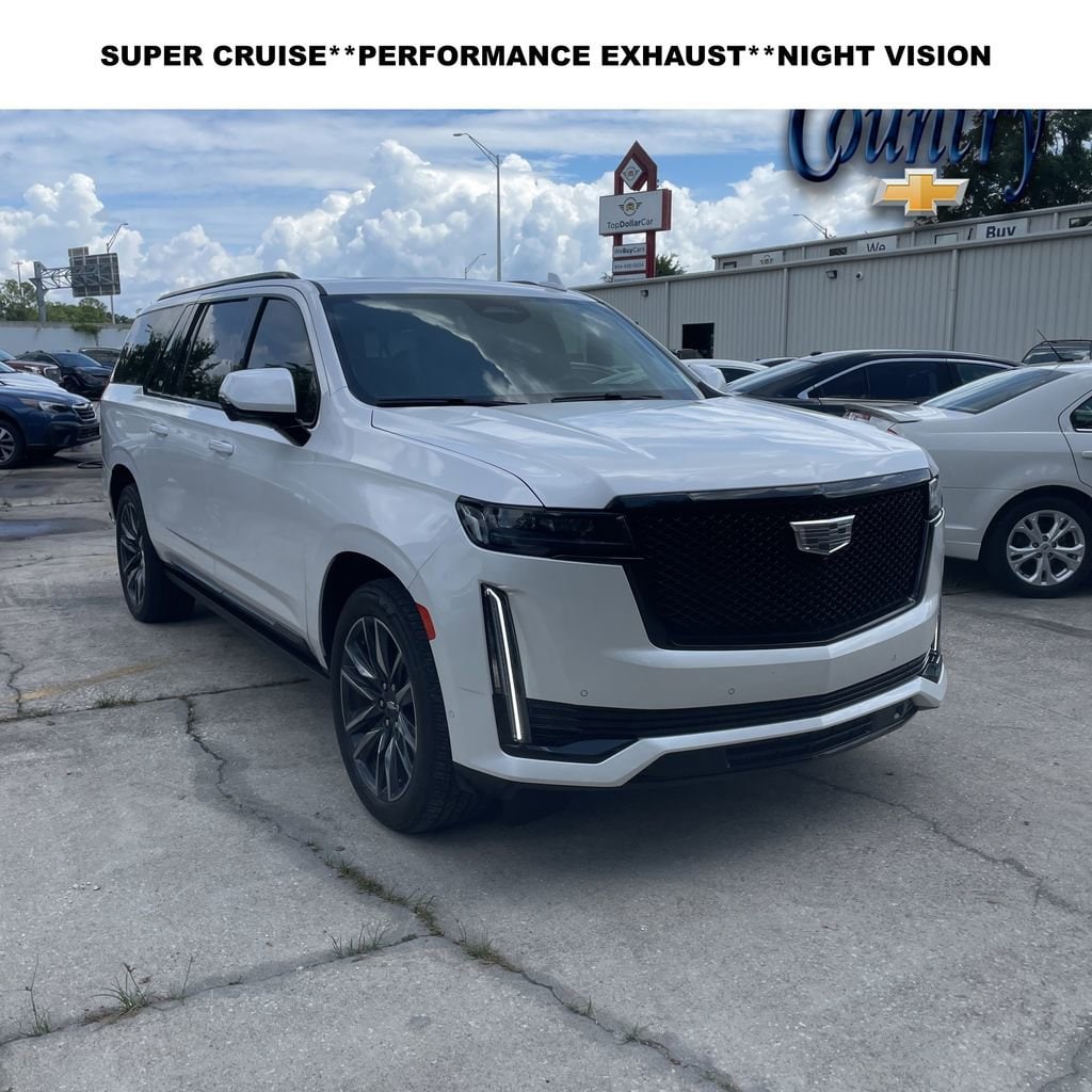 2022 Cadillac Escalade ESV 4WD Sport Platinum's photo