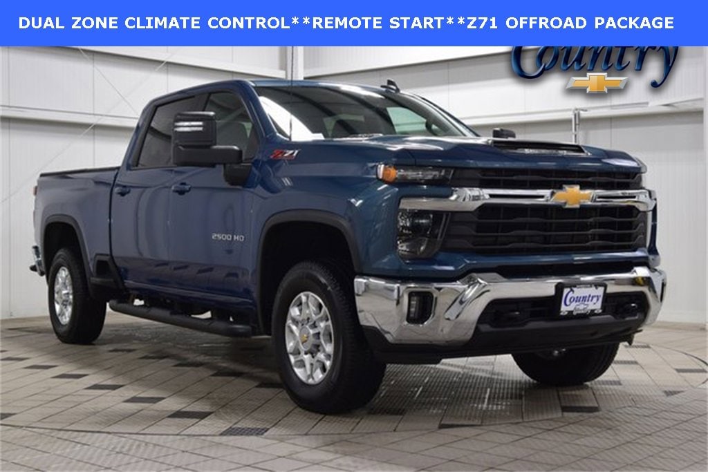 2025 Chevrolet Silverado 2500 HD Truck Crew Cab 