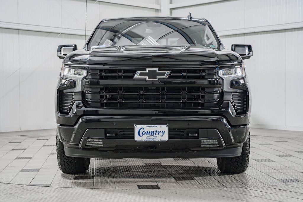 Used 2024 Chevrolet Silverado 1500 RST with VIN 1GCUDEEL1RZ136989 for sale in Warrenton, VA
