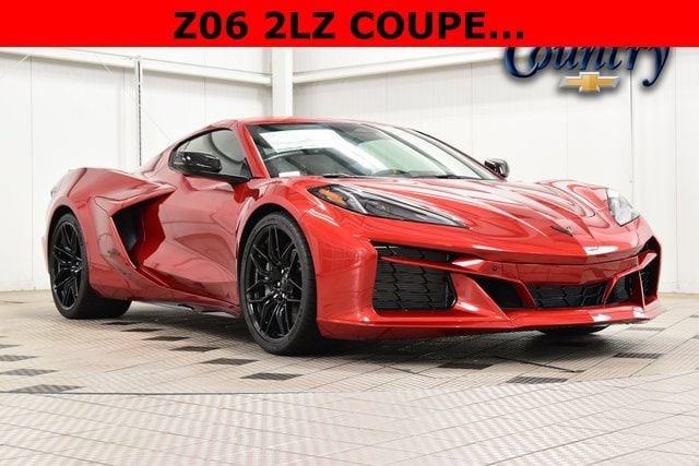 Red Mist Metallic Tintcoat 2025 Chevrolet Corvette Coupe Rear-Wheel Drive Automatic