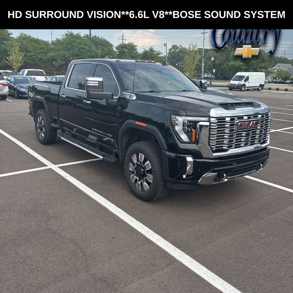 2025 GMC Sierra 2500HD