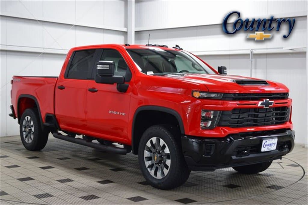 2026 Chevrolet Silverado 2500HD Custom's photo
