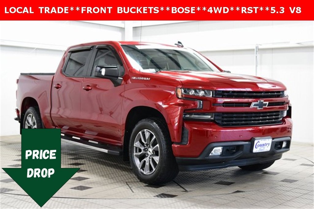 Used 2019 Chevrolet Silverado 1500 RST Truck Crew Cab