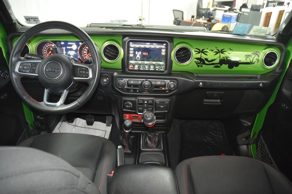 2019 Jeep Wrangler Unlimited Rubicon - Photo 36