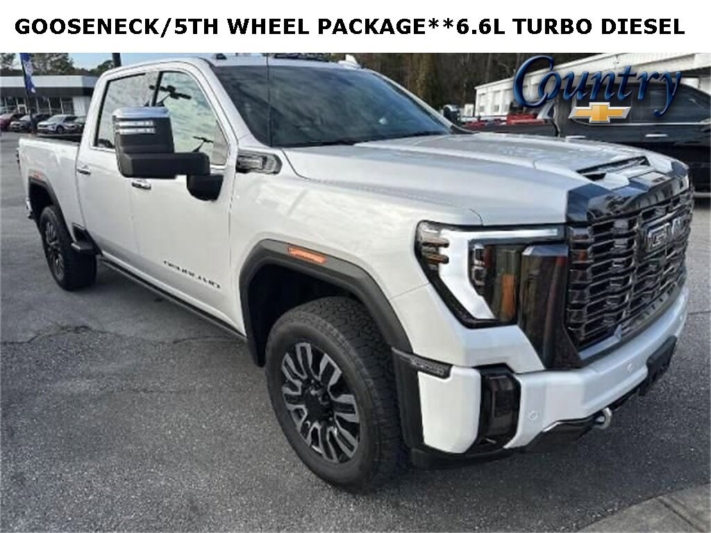 Used 2024 GMC Sierra 3500 HD Denali Ultimate Truck Crew Cab