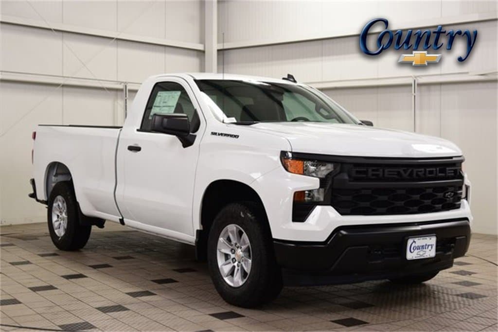 2026 Chevrolet Silverado WT's photo