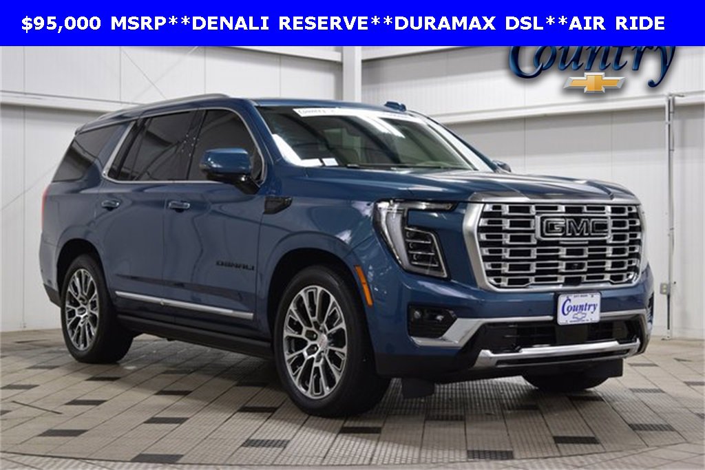 2025 GMC Yukon Denali's photo