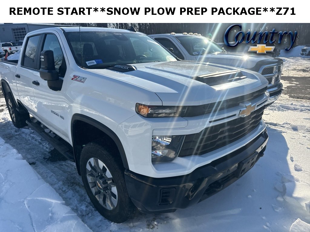 2025 Chevrolet Silverado 2500HD