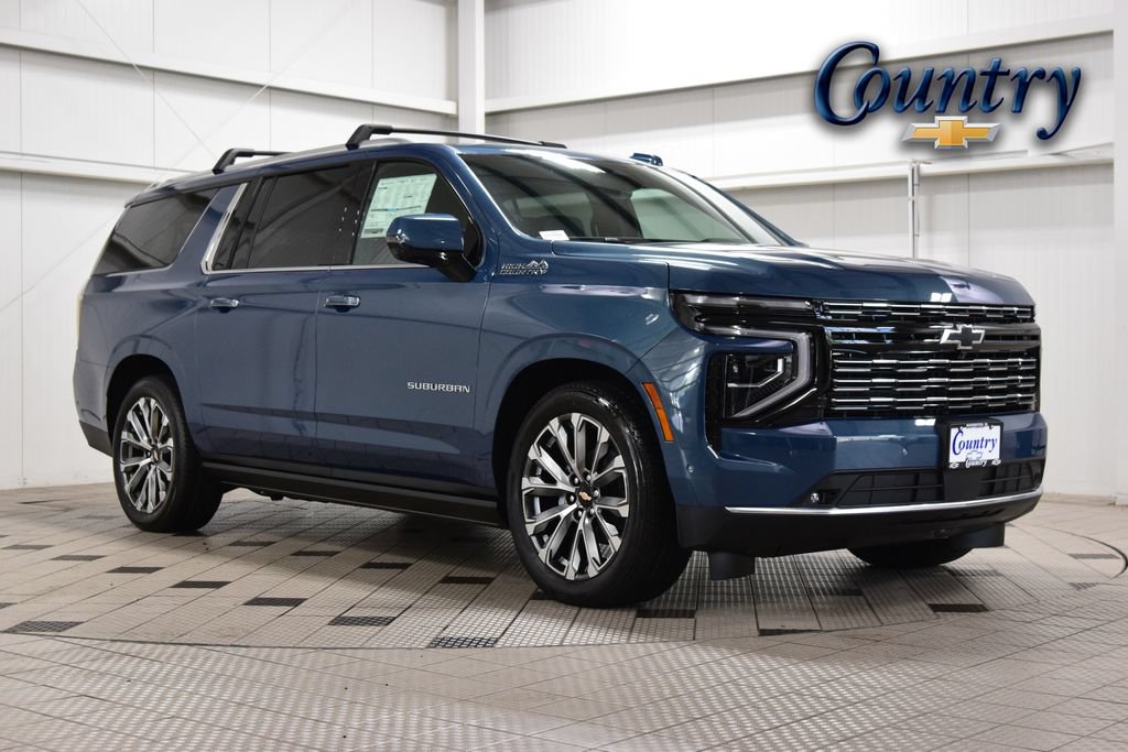 2026 Chevrolet Suburban SUV 