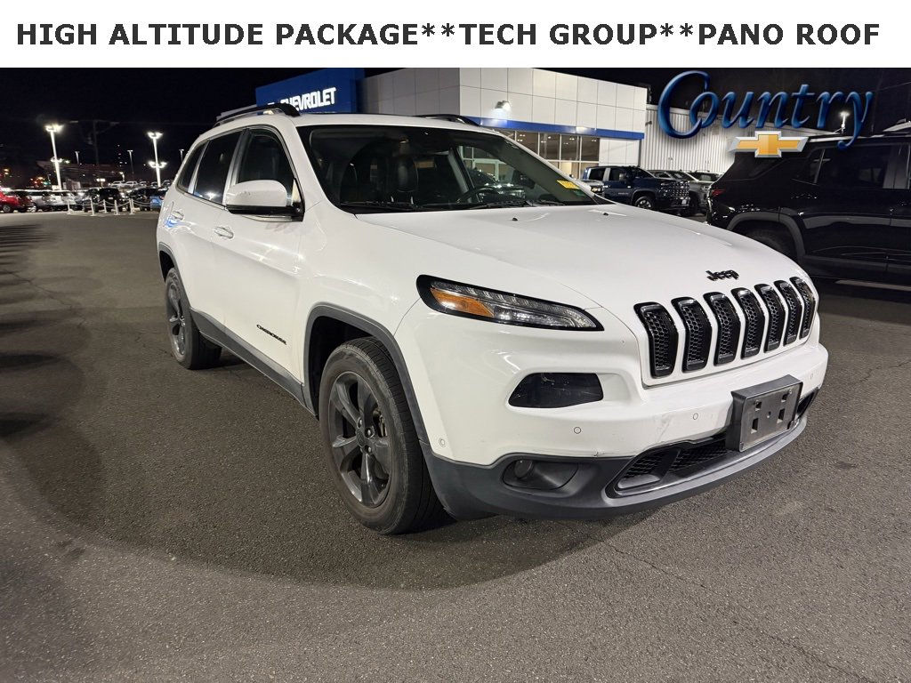 2018 Jeep Cherokee Limited's photo
