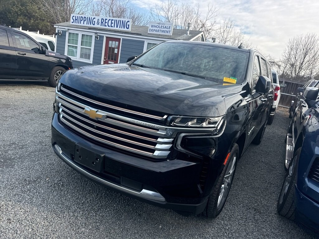 Used 2022 Chevrolet Suburban High Country SUV