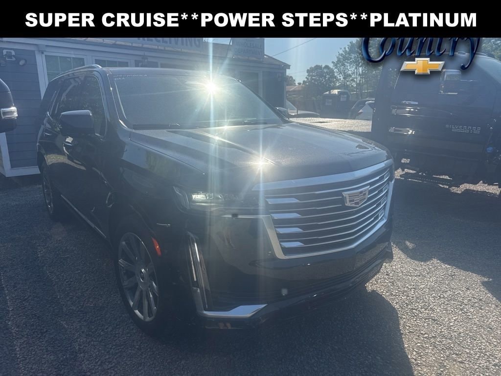2023 Cadillac Escalade 4WD Premium Luxury Platinum's photo