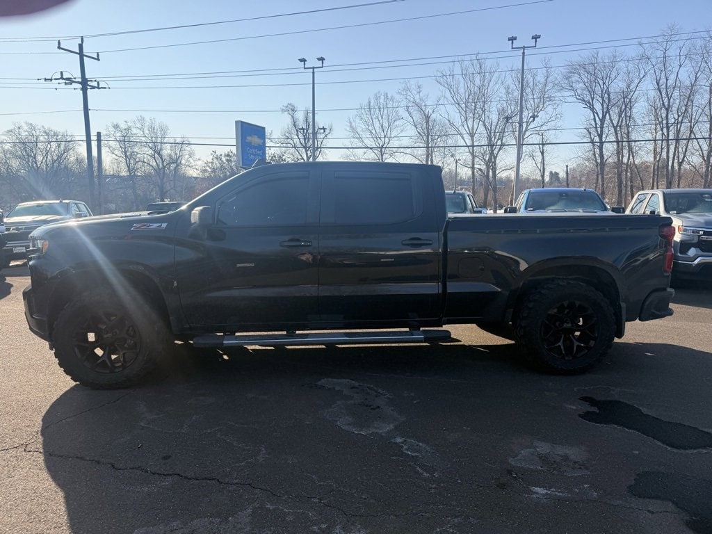 Used 2020 Chevrolet Silverado 1500 RST Truck Crew Cab