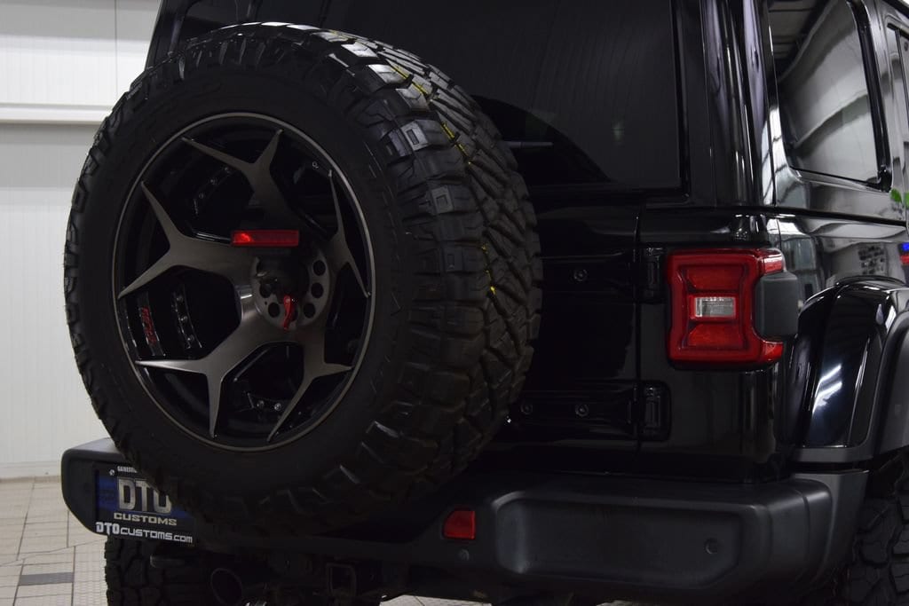 2021 Jeep Wrangler Unlimited Sahara - Photo 20
