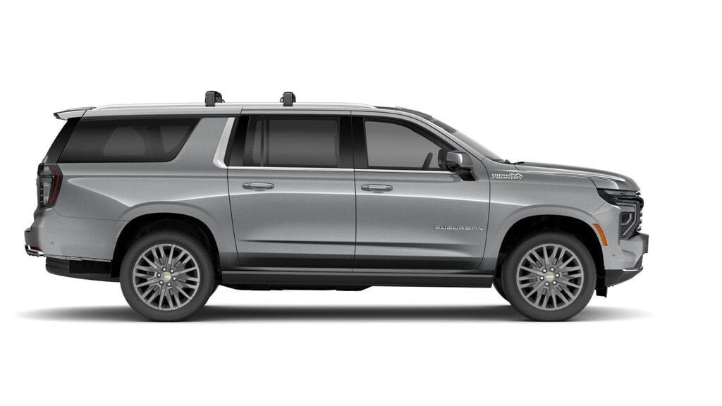 2026 Chevrolet Suburban High Country photo 3