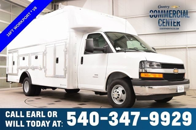 2025 Chevrolet Express Cutaway 4500 Cutaway Van 