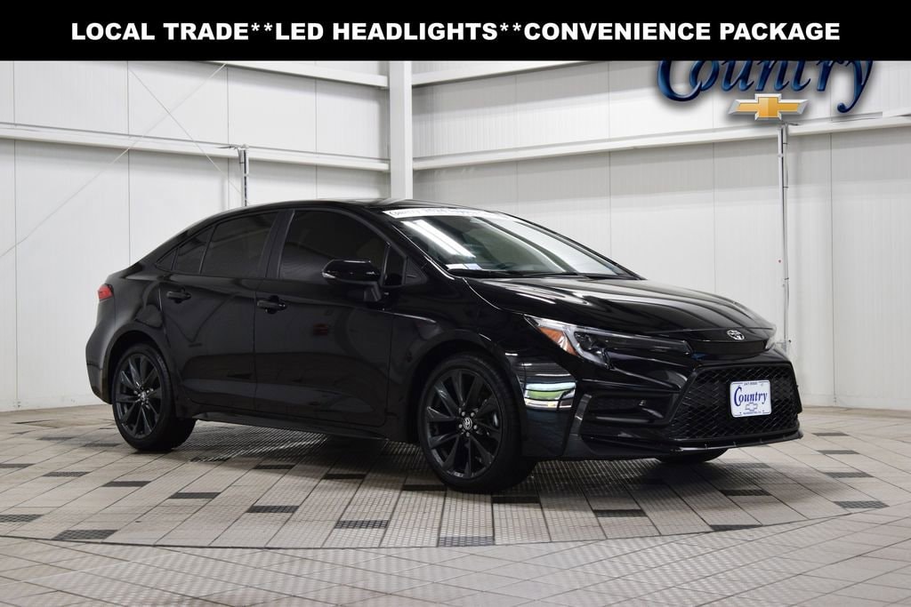 Used 2024 Toyota Corolla SE Sedan