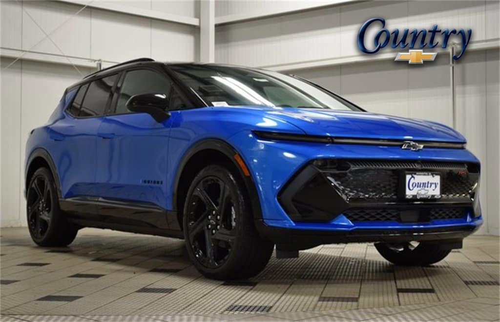 2025 Chevrolet Equinox EV RS's photo