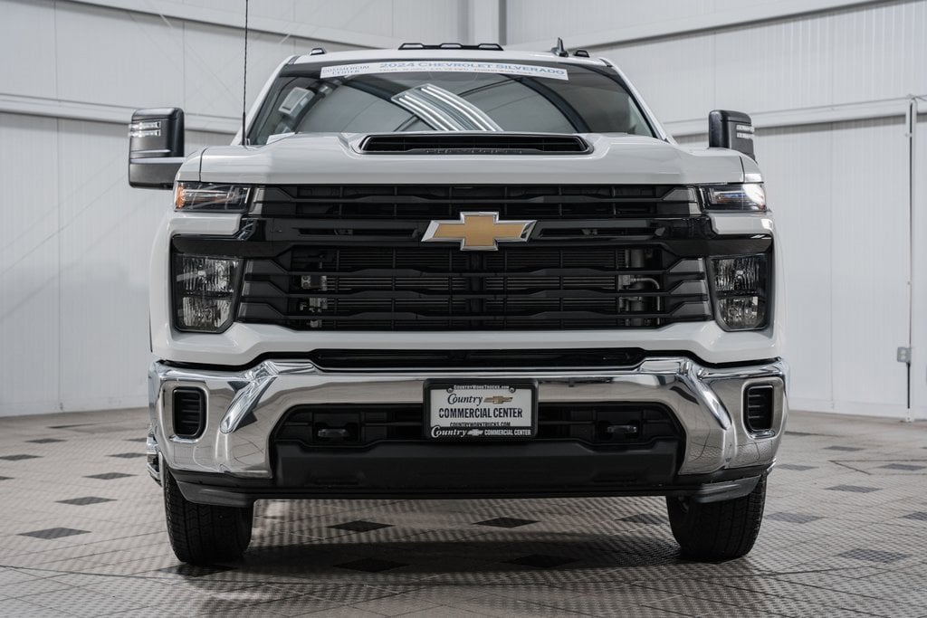 Used 2024 Chevrolet Silverado 3500HD Work Truck with VIN 1GB3YSEY8RF360549 for sale in Warrenton, VA